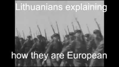 poor lithuanian explaining how he is european