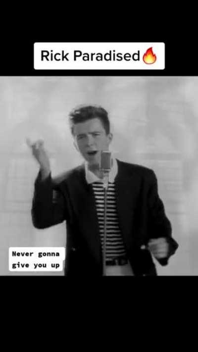 Blursed Rickroll