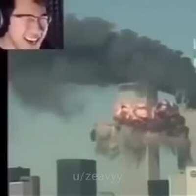 9/11 live reaction