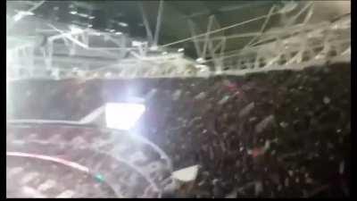 2 kids get 82,000 to start a wave at a football match