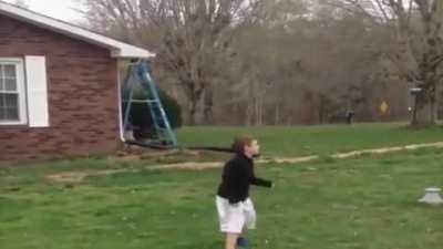 Learning How To Fly!