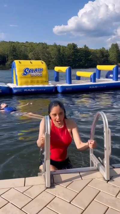 Wet Neekolul with some pokies 💦