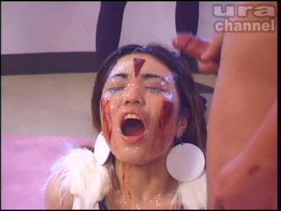 Princess Mononoke Live Action Bukkake Remake