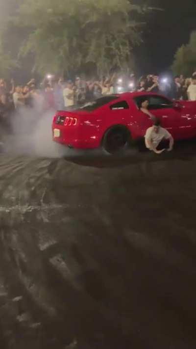 Pants-eating Mustang