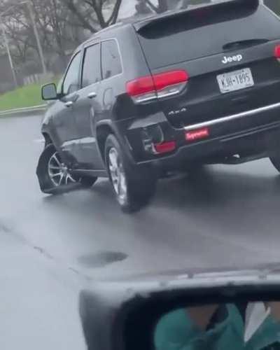 How is he still going?