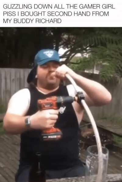 it does taste how richards house smells tho