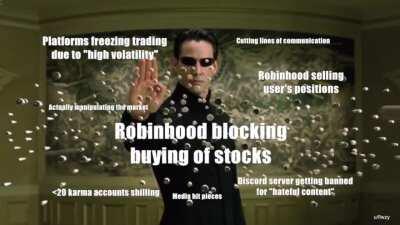 IT'S POWER TO THE TRADERS NOW