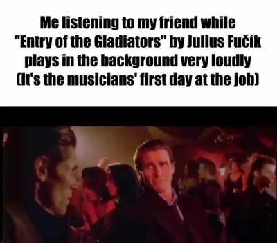 Be easy to our musicians here