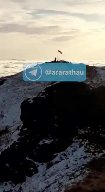 Video showing Azerbaijani Army soldiers sabotaging the Armenia-Artsakh gas pipeline in the Lachin Corridor