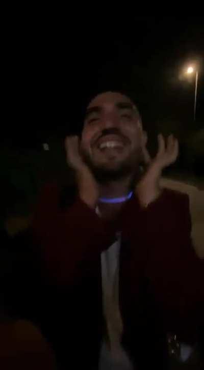 Hi, I'm ... and this is my first drink