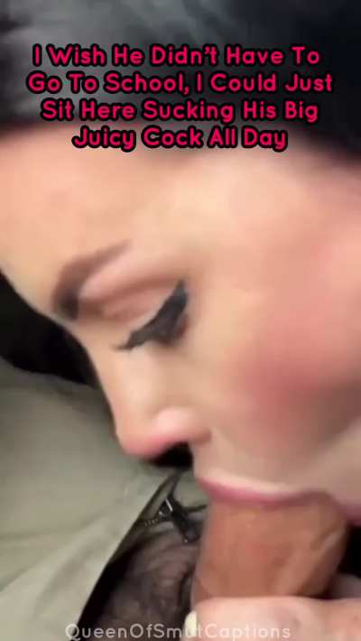 Mother Emptying Her Sons Balls