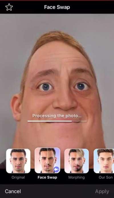 This made me exhale through my nose