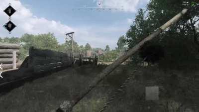 Artillery strike unlocked