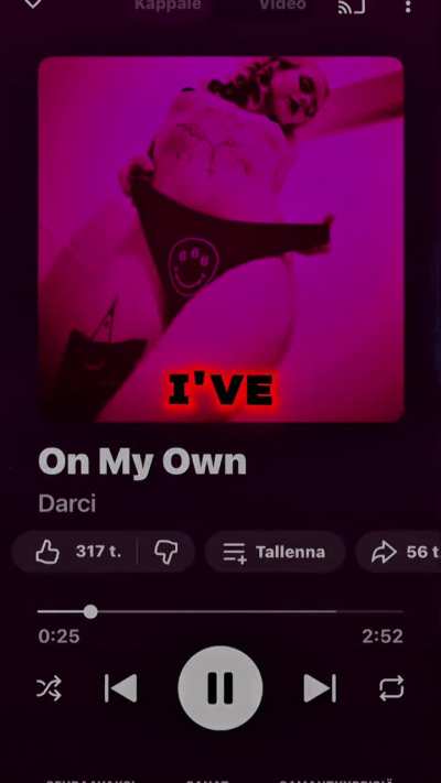 I'm dirtyminded if this is only i listen?