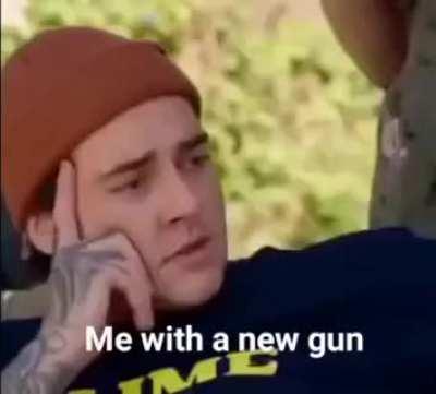 Dreg looking at me wrong