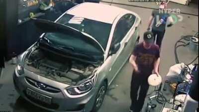 What a good timing for thumbs up