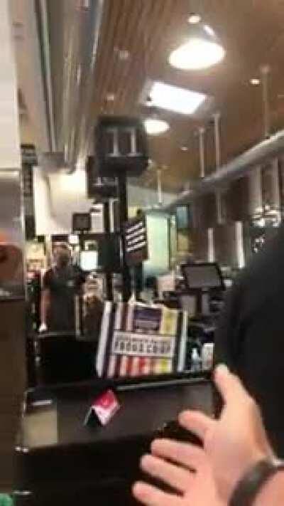 Male Karen calls Whole Foods a 