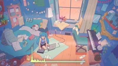 🍒Submit your Lofi music to our Spotify playlist🍒 @guqinbeats 🍒 Link in comments