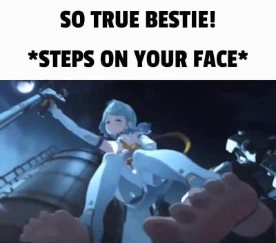 Hoyo knows how to please 😤