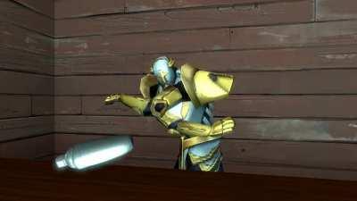 Gabriel brewing something malicious then exploded