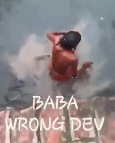 BABA wrong dev