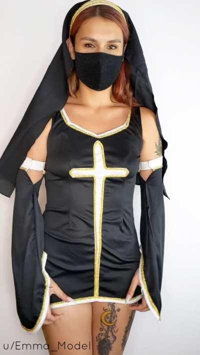 Psst.. You! Come closer... Wanna do sinful stuff with me?