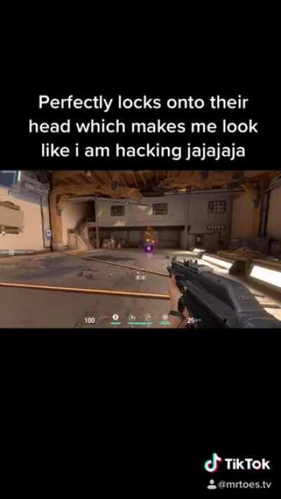 Hi, I have Parkinson’s, but this is how I deal with it playing valorant.