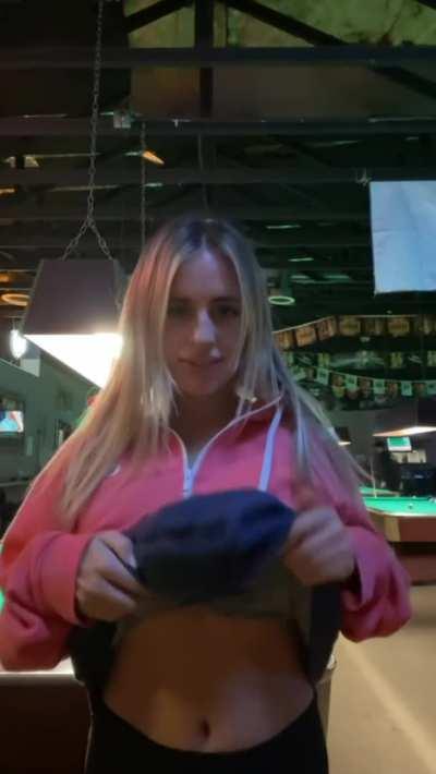 Some guy at the bar asked for my number after seeing me make this