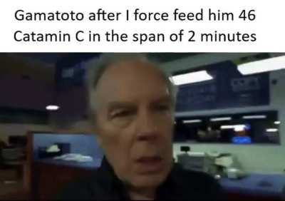 [Fluff] All that for 12 catfood and 1019 xp