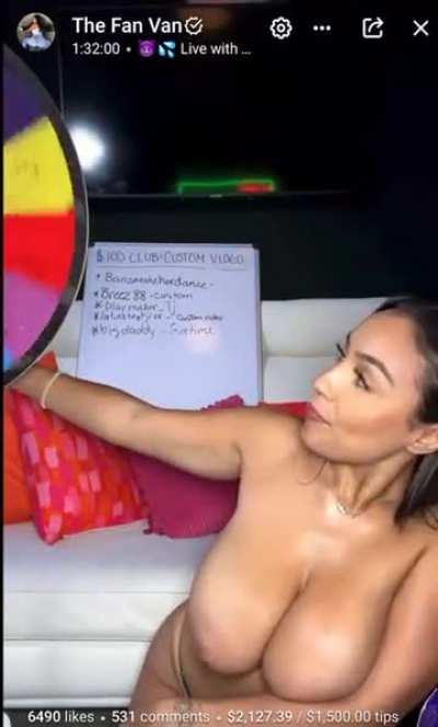 Queenpatrona (sound got removed)