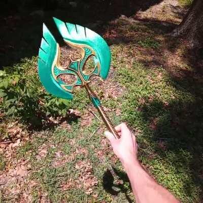 Skyrim's Glass War Axe