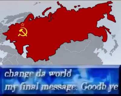 Time to change the world caw caw