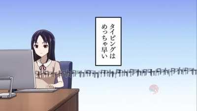 Kaguya Plays Minecraft