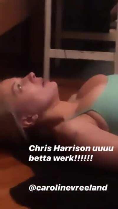 Can’t see over them