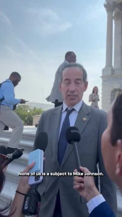 Jamie Raskin: The most important words of our Constitution are the first three: We the People. We have no Kings here, no monarchs, no slaves and no subjects. We the People.