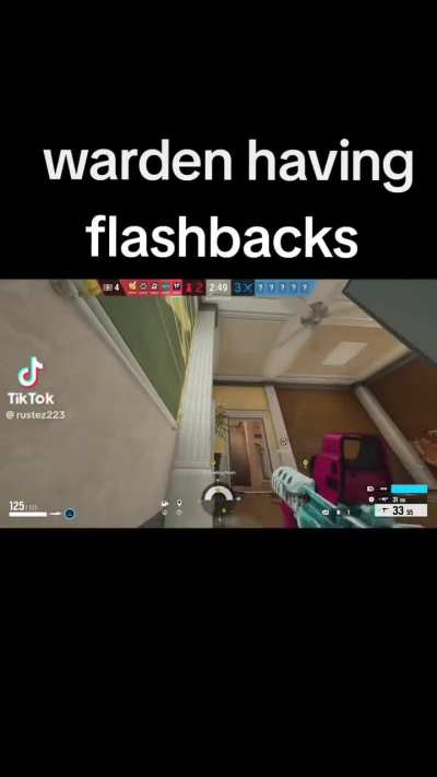 Nice rainbow six glitch