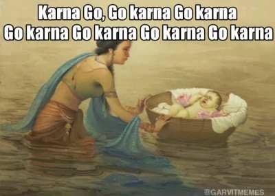 Karna came back stronger