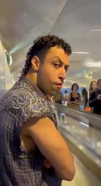 He looks like Dwayne 