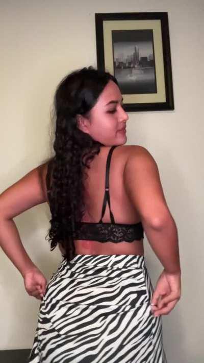 Where is your tongue heading first?