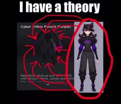 I have a theory
