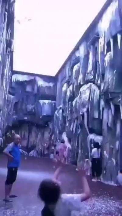 Amazing 3D Time Tunnel in Hangzhou, China