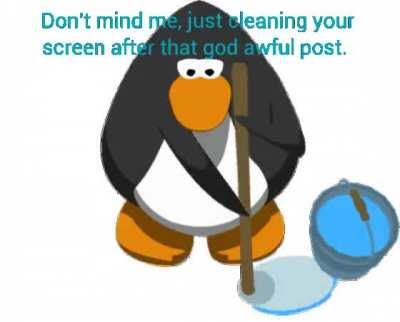 Don't mind me cleaning up this subreddit
