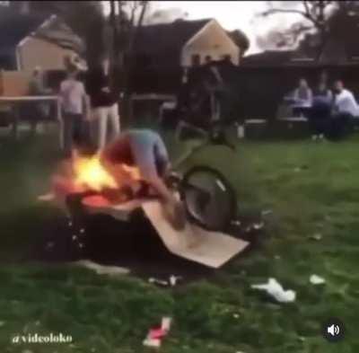 Hell yeah that wood will support you!