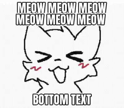 meow meow meow :333