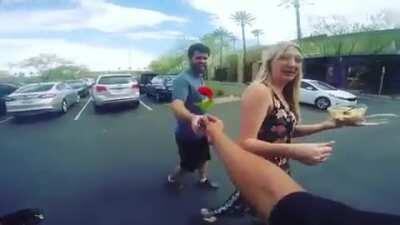 They had us in the first half, not gonna lie.