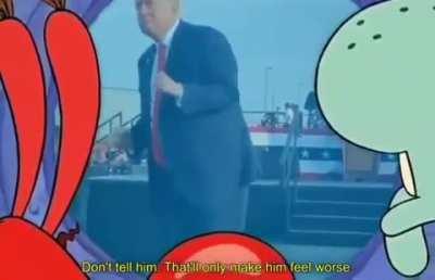 to slide in the white house