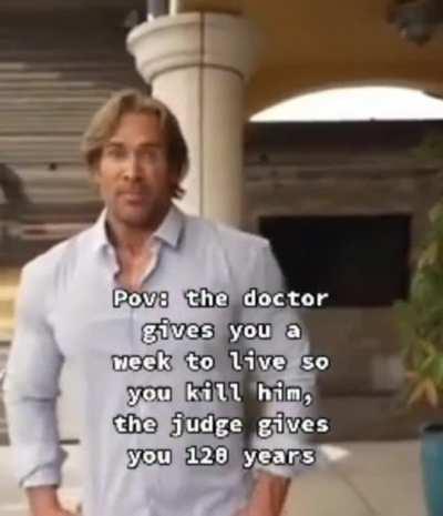 Double it and give it to the next person 