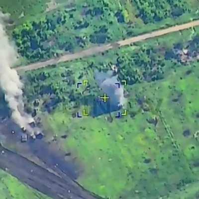 Longer video of the failed UAF attack on norodarovka