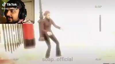 I actually reacted like that when the game came out