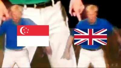 The sun finally sets on the British Empire